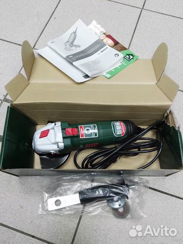 Ушм Bosch PWS 850-125 (новая)