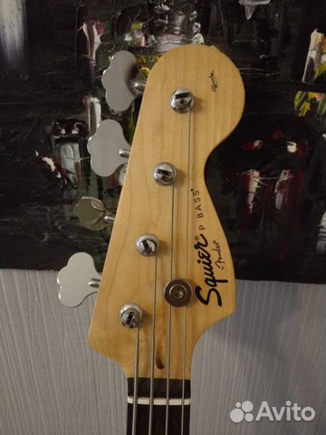 Бас-гитара Fender Squier Affinity Precision Bass Бас-гитара Fender Squier Affinity Precision Bass
