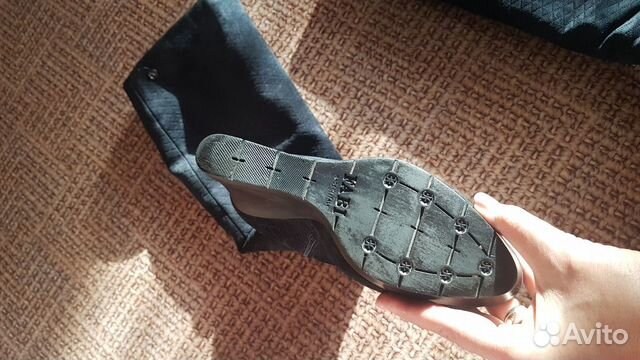 Сапоги зима fabi 40р