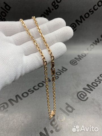 Золотая цепочка якорь