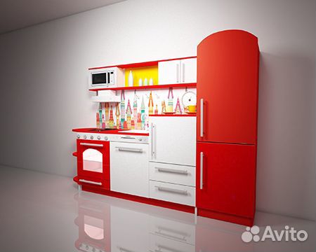 Детская игровая кухня Анна, повар ан-6 Детская игровая кухня Анна, повар ан-6