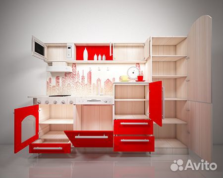 Детская игровая кухня Анна, повар ан-10