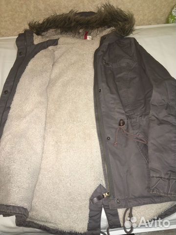 Куртка парка зимняя H&M разм 42 Куртка парка зимняя H&M разм 42