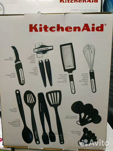 KitchenAid Набор кухонных гаджетов 17 предметов KitchenAid Набор кухонных гаджетов 17 предметов