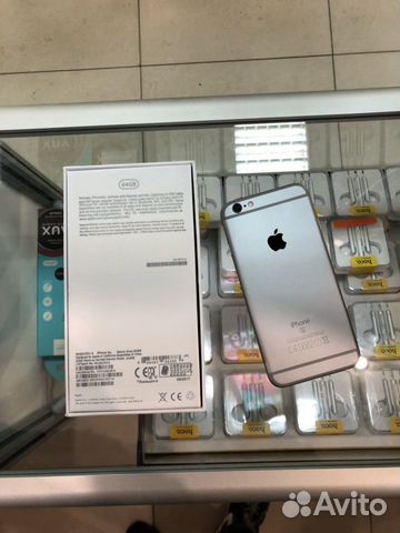 iPhone 6s/64 Гб Б/У Spase Gray не восстановленный