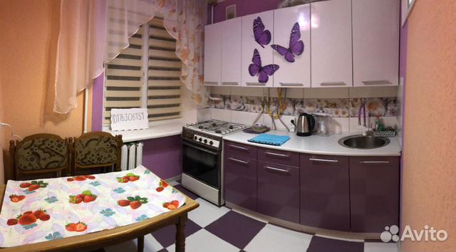 1-к квартира, 35 м², 1/5 эт. 1-к квартира, 35 м², 1/5 эт.