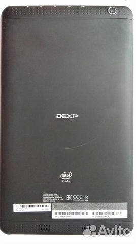 Планшет Dexp ursus z190 Планшет Dexp ursus z190