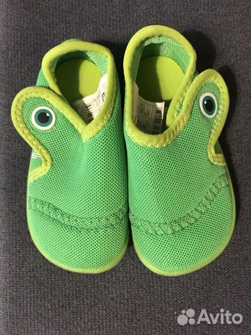Пляжные тапочки для малышей