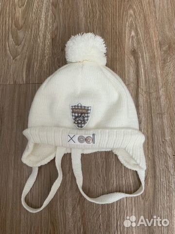 Шапка детская на малыша демисезонная