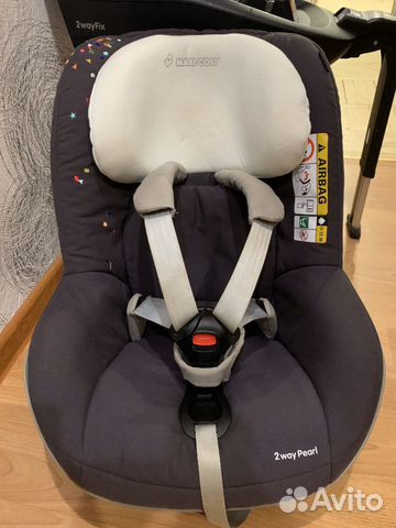 Детское автокресло Maxi Cosi 2way pearl + 2way Fix