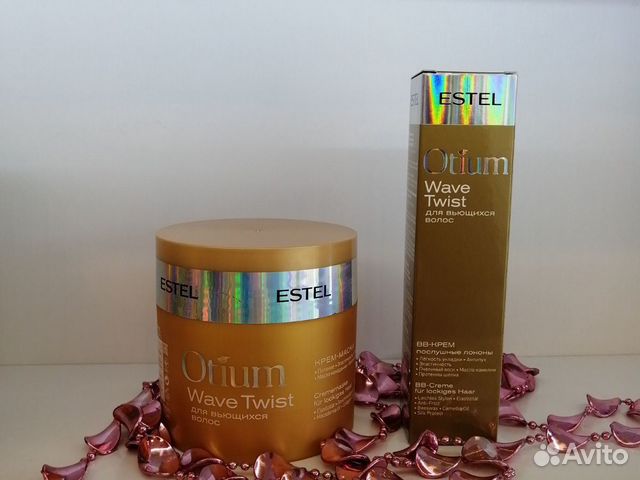 Маска и BB-крем для вьющихся волос Estel
