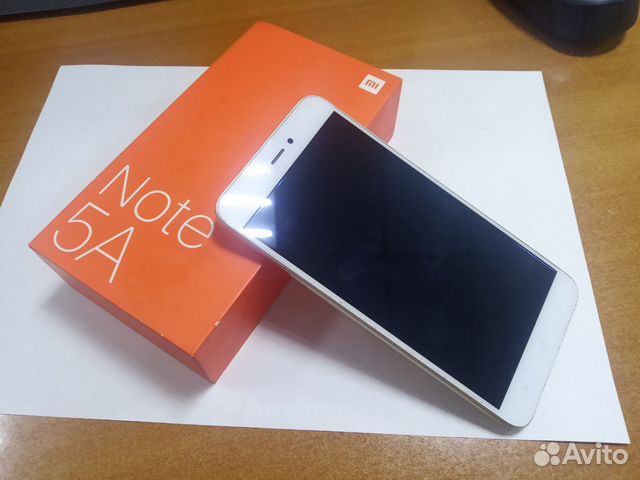 Xiaomi Redmi Note 5A 2gb/16gb Gold Xiaomi Redmi Note 5A 2gb/16gb Gold