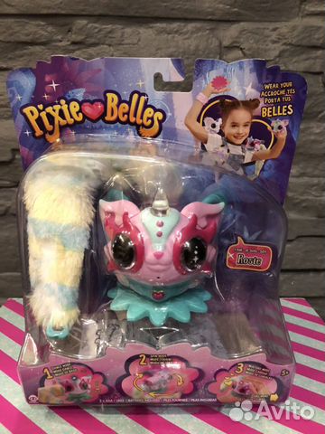 Интерактивный Pixie Belles Пикси Беллс Rosie
