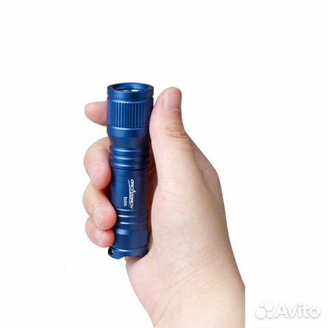 Мини-фонарь дайвинг 1 x AA 570 lm backup OrcaTorch