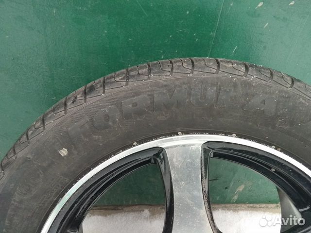 Диски N2O с резиной Pirelli R16
