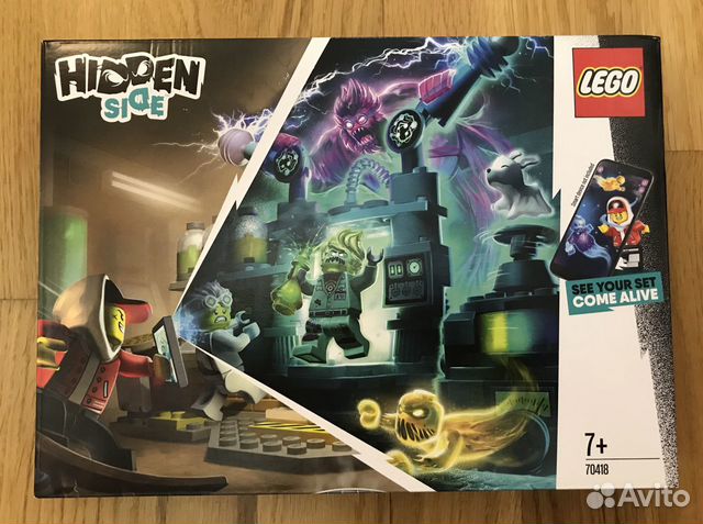 Lego Hidden Side Лаборатория призраков 70418 Lego Hidden Side Лаборатория призраков 70418