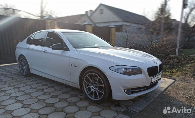 BMW 5 серия 2.0 AT, 2012, 133 500 км