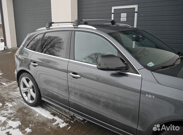 Багажник поперечины Turtle Ауди Q7 / Audi Q5 Багажник поперечины Turtle Ауди Q7 / Audi Q5