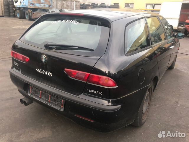 Разобран на запчасти Alfa Romeo 156 1997-2003