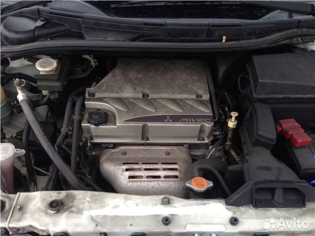Разобран на запчасти Mitsubishi Grandis