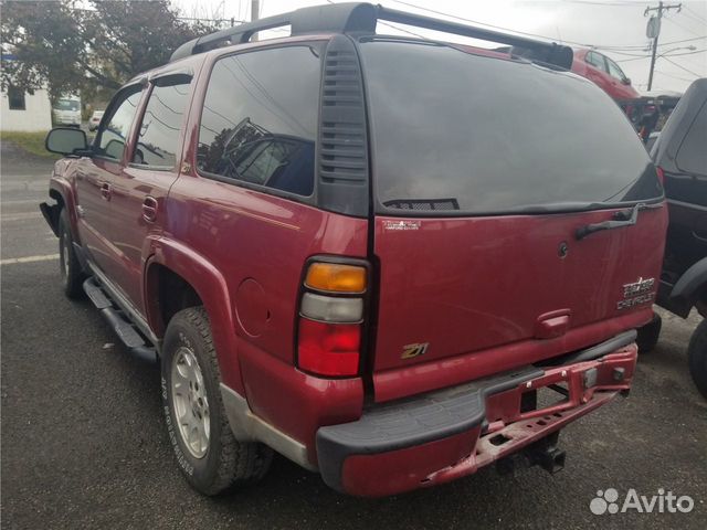 Разобран на запчасти Chevrolet Tahoe 1999-2006 Разобран на запчасти Chevrolet Tahoe 1999-2006