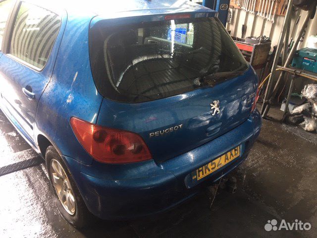 Разобран на запчасти Peugeot 307