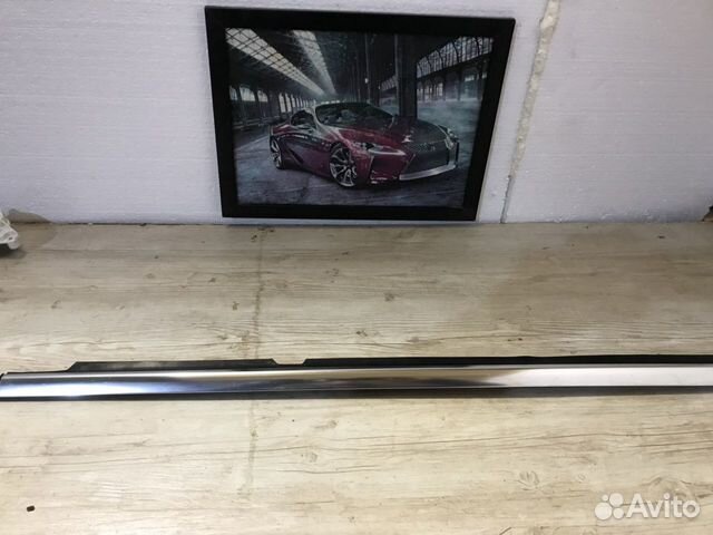 Молдинг стекла двери Мерседес ML GL 164