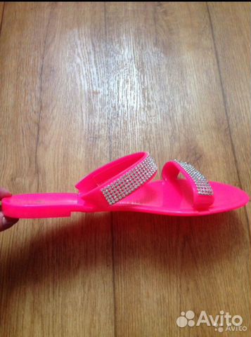 Шлепанцы/сандалии силиконовые новые