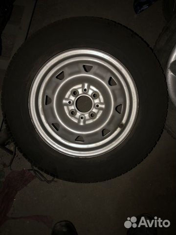 Комплект летних колёс в сборе 175/70 R13