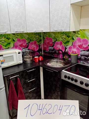1-к квартира, 50 м², 6/17 эт.