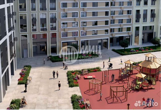 1-к квартира, 35.4 м², 20/24 эт. 1-к квартира, 35.4 м², 20/24 эт.