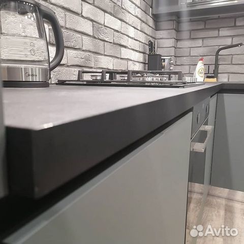 Кухня пластик на заказ