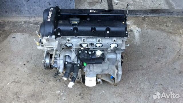 Двигатель 1.6 Ford focus 2 09г