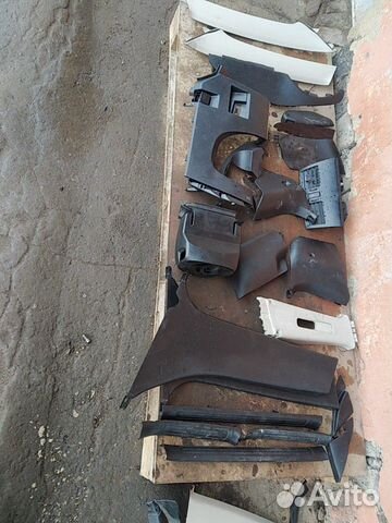 Пластик салона Mazda 3 BL