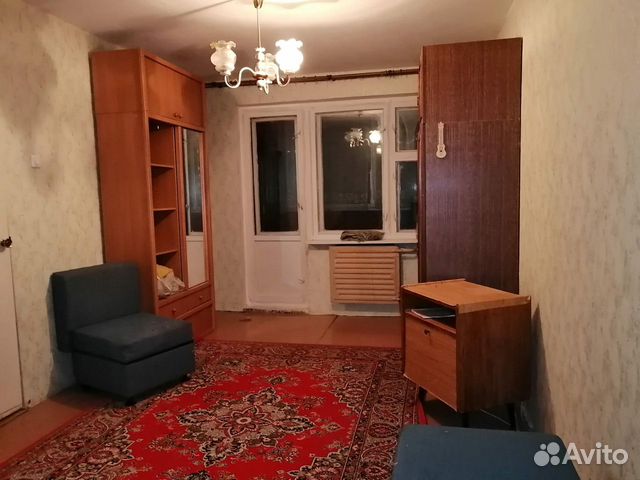 1-к квартира, 34 м², 4/9 эт.