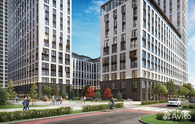 1-к квартира, 29.5 м², 10/31 эт. 1-к квартира, 29.5 м², 10/31 эт.