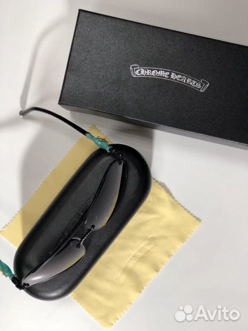 Chrome Hearts солнцезащитные очки в стиле Авиатор Chrome Hearts солнцезащитные очки в стиле Авиатор