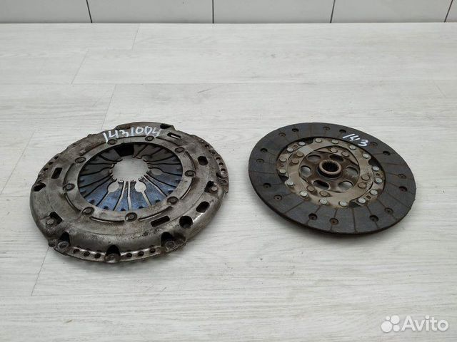 Сцепление 03G141016A VW Golf VI 2009-2013 Сцепление 03G141016A VW Golf VI 2009-2013