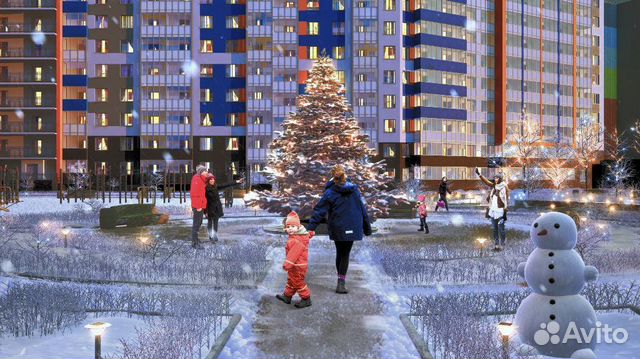 Студия, 21.6 м², 2/24 эт. Студия, 21.6 м², 2/24 эт.