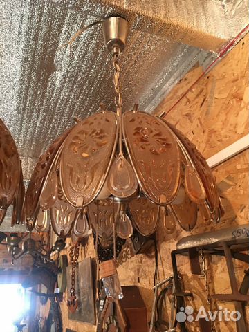 Люстры СССР антикварная лавка
