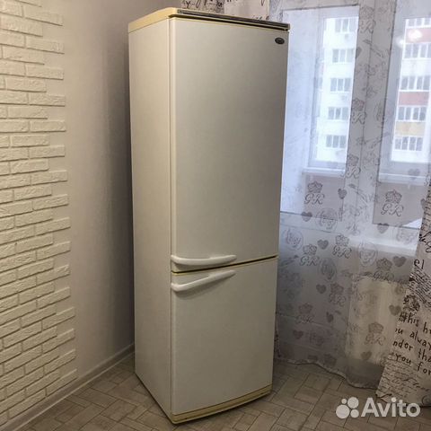 Холодильник атлант двухкомпрессорный б/у