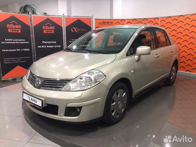 Nissan Tiida 1.6 МТ, 2007, 103 000 км