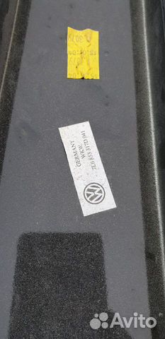 Накладка центральной стойки Volkswagen Touareg GP Накладка центральной стойки Volkswagen Touareg GP