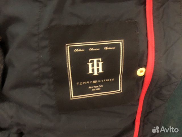 Пуховик Tommy Hilfiger Пуховик Tommy Hilfiger