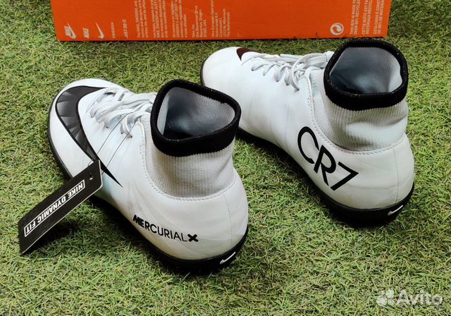Новые детские футбольные сороконожки Nike CR7 36 р Новые детские футбольные сороконожки Nike CR7 36 р