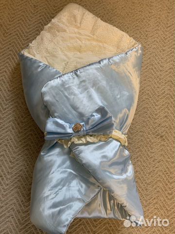 Конверт на выписку тёплый