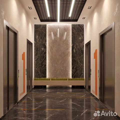 2-к квартира, 50 м², 13/25 эт. 2-к квартира, 50 м², 13/25 эт.