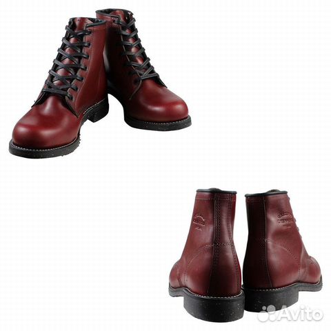 Ботинки Chippewa Oxblood Service Boots