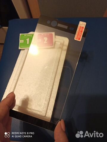 Новое стекло на Смартфон Sony Xperia XA2 Ultra