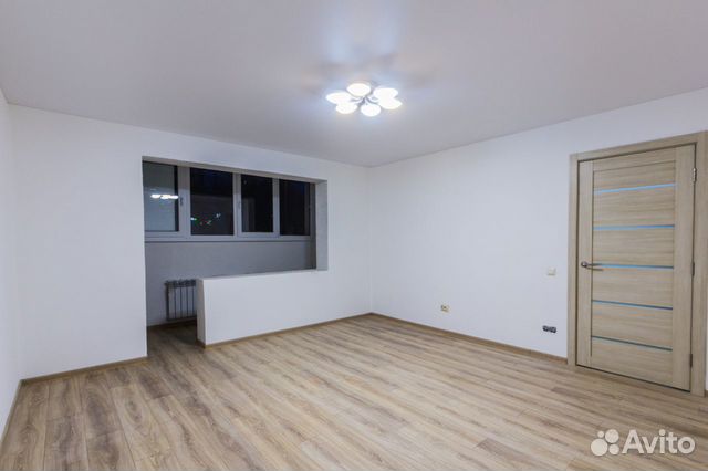 2-к квартира, 62 м², 1/9 эт.